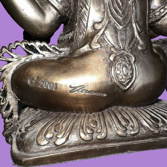 Lord Ganesha Hindu Statue Lord of Success Remover of Obstacles - Picture 8 of 16